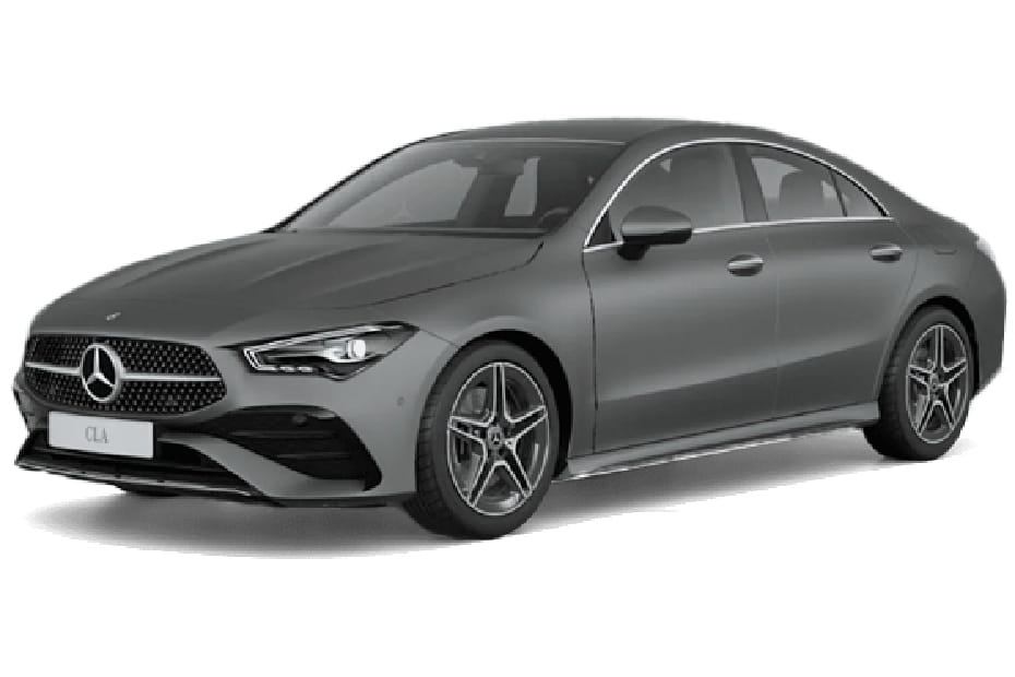 Mercedes-Benz CLA Manufaktur Mountain Grey Magno