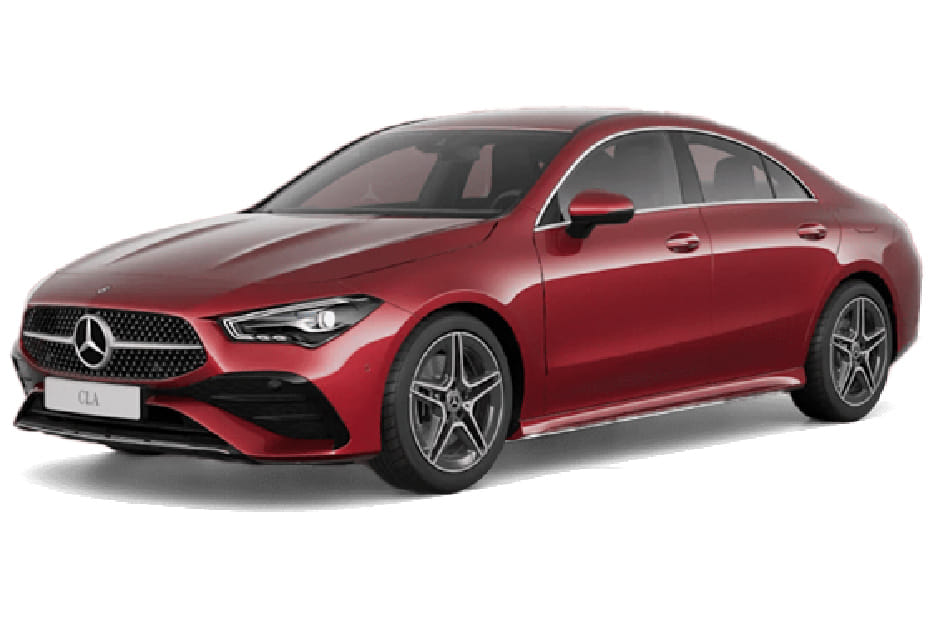 Mercedes-Benz CLA Manufaktur Patagonia Red Metallic