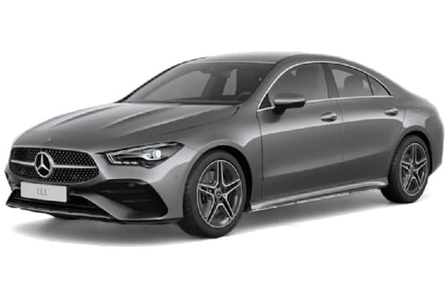 Mercedes-Benz CLA Mountain Grey