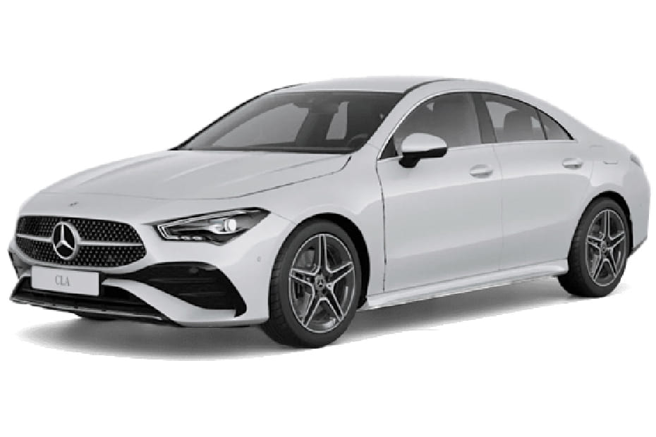 Mercedes-Benz CLA Digital White