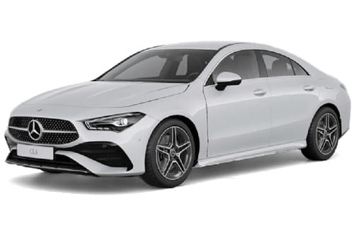 Mercedes-Benz CLA Digital White