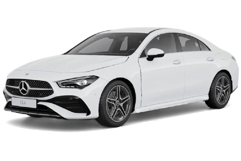 Mercedes-Benz CLA Polar White