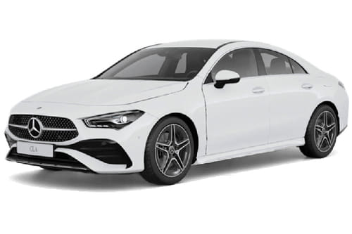 Mercedes-Benz CLA Polar White