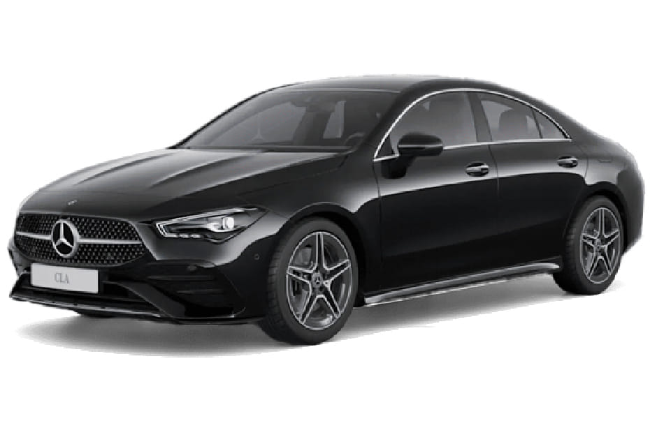Mercedes-Benz CLA Cosmos Black