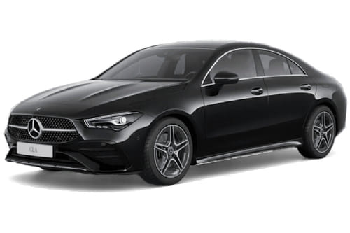 Mercedes-Benz CLA Cosmos Black