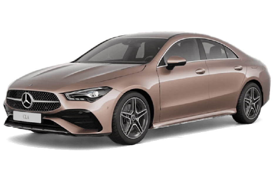 Mercedes-Benz CLA Rose Gold