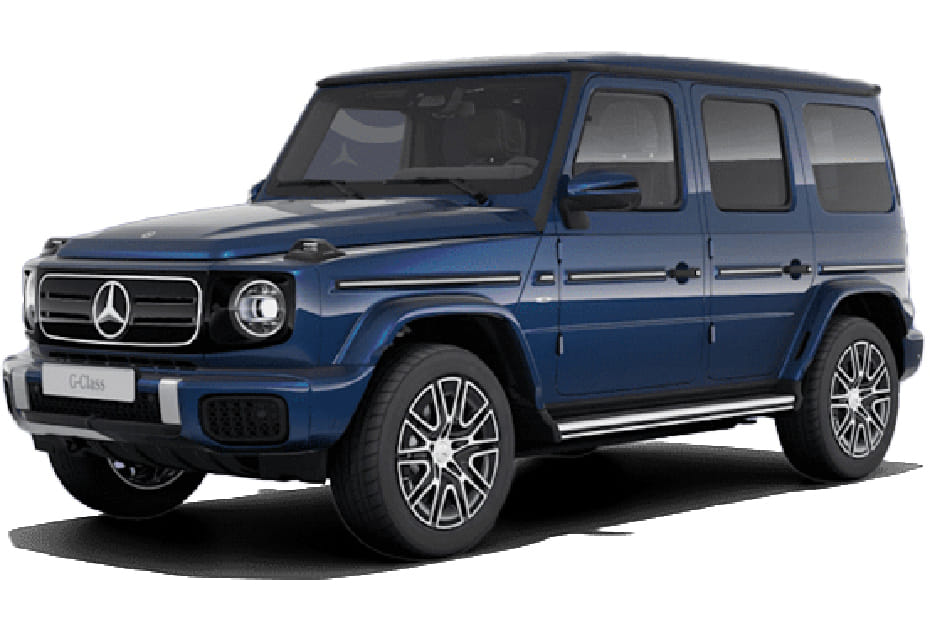 Mercedes-Benz G-Class Electric Brillaint Blue