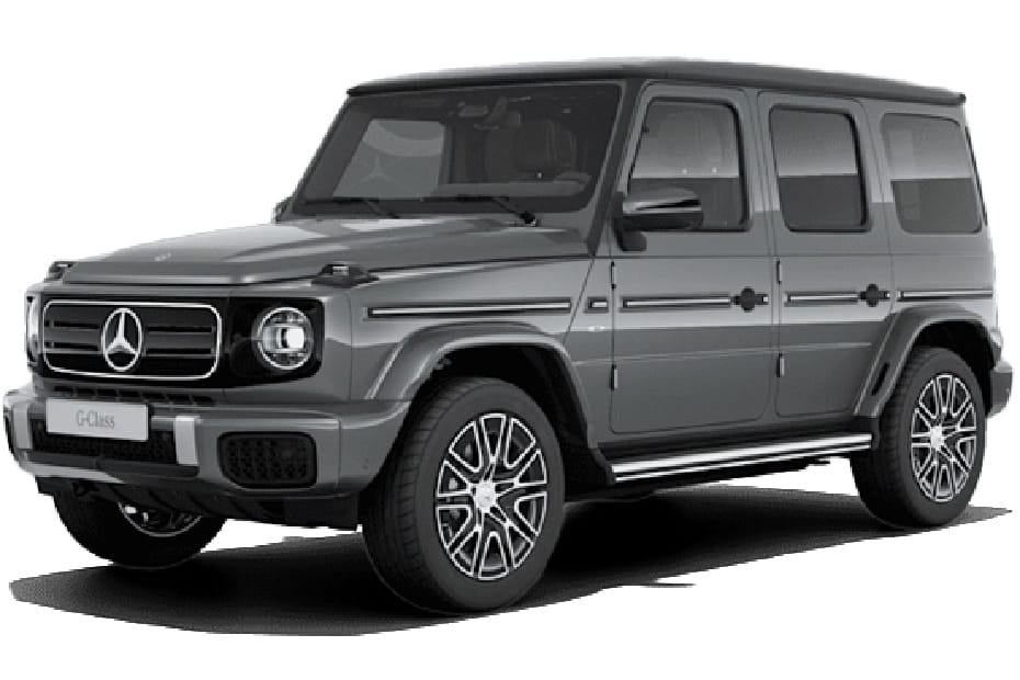 Mercedes-Benz G-Class Electric Selenite Gray
