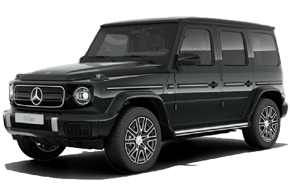 Mercedes-Benz G-Class Electric Emerald Green