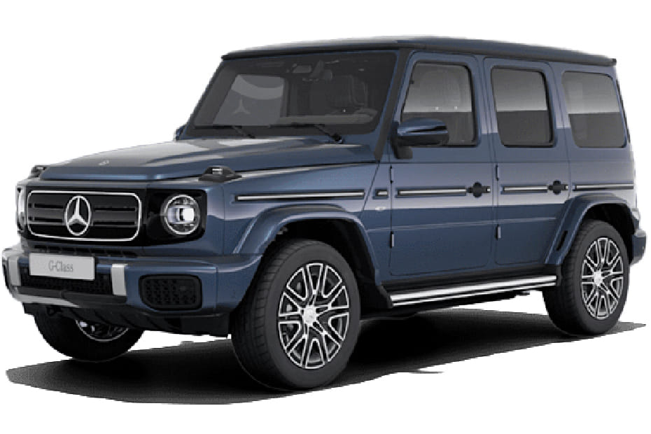 Mercedes-Benz G-Class Electric Sodalite Blue