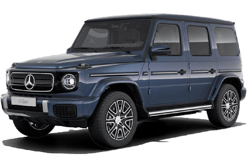 Mercedes-Benz G-Class Electric Sodalite Blue