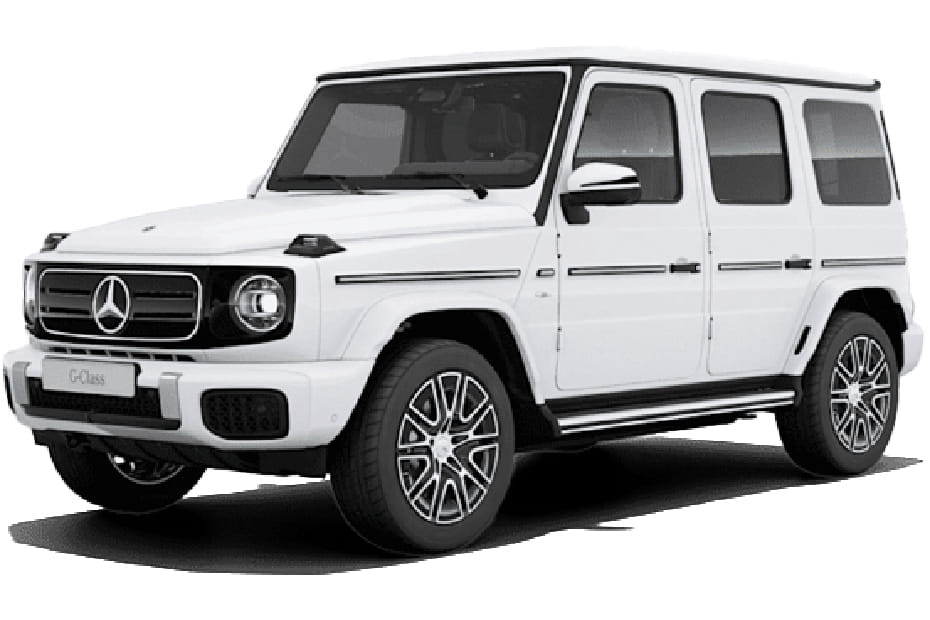 Mercedes-Benz G-Class Electric Polar White