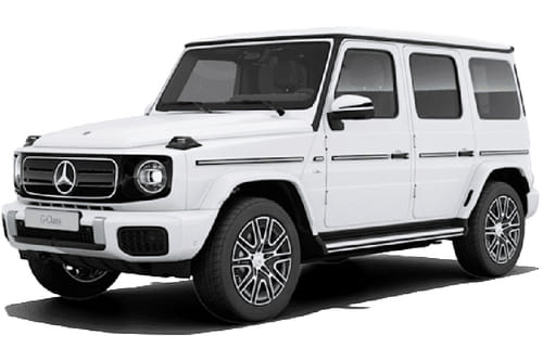 Mercedes-Benz G-Class Electric Polar White