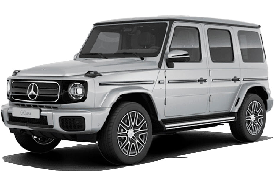 Mercedes-Benz G-Class Electric Iridium Silver