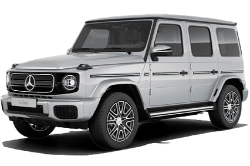 Mercedes-Benz G-Class Electric Iridium Silver