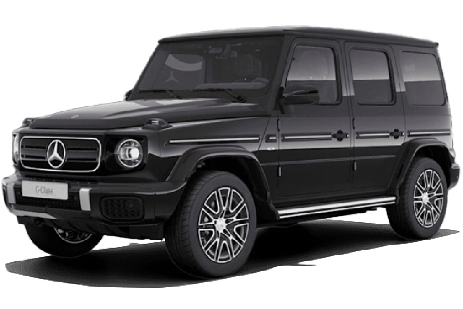 Mercedes-Benz G-Class Electric Black