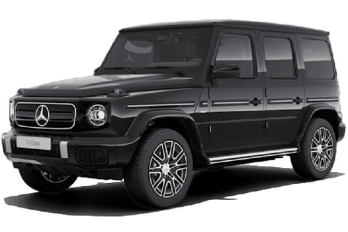 Mercedes-Benz G-Class Electric Black