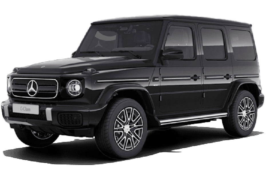 Mercedes-Benz G-Class Electric Obsidian Black