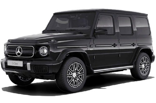 Mercedes-Benz G-Class Electric Obsidian Black