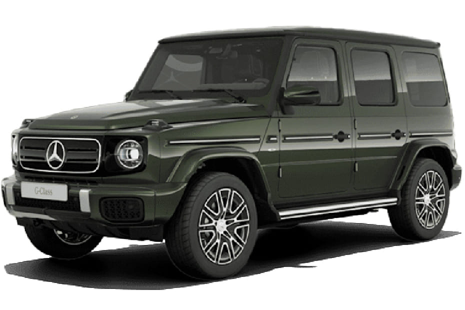 Mercedes-Benz G-Class Electric Manufaktur Olive Metallic