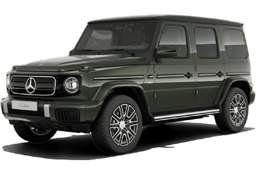 Mercedes-Benz G-Class Electric Manufaktur Olive Metallic