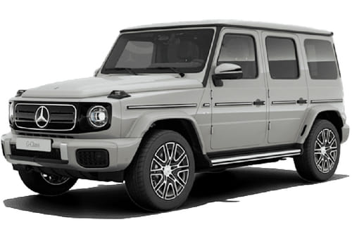 Mercedes-Benz G-Class Electric Manufaktur Classic Gray Solid