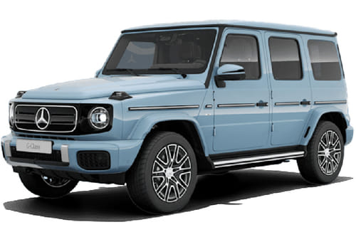 Mercedes-Benz G-Class Electric Manufaktur Vintage Blue Solid