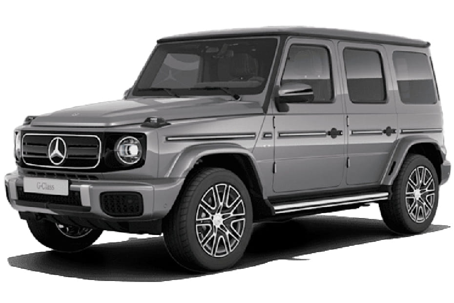 Mercedes-Benz G-Class Electric Mohave Silver Metalllic