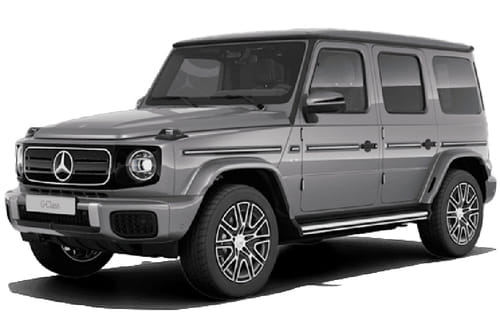 Mercedes-Benz G-Class Electric Mohave Silver Metalllic