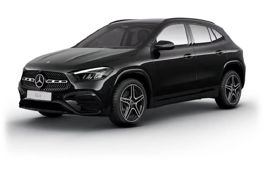 مرسيدس بنز إيه إم جي جي إل إيه أسود داكن