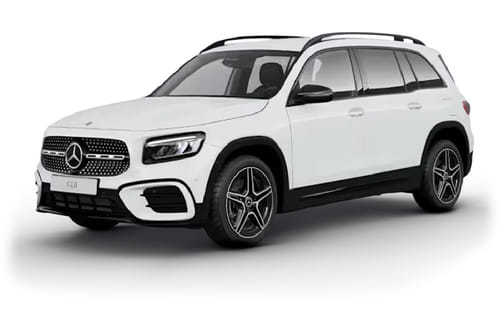 مرسيدس بنز إيه إم جي جي إل بي أبيض قطبي