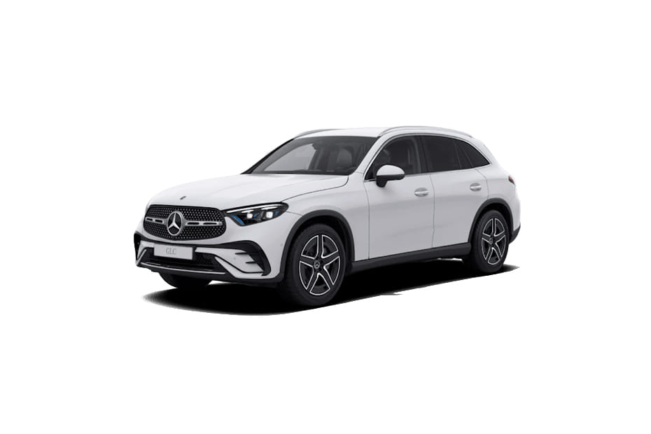 Mercedes-Benz AMG GLC Polar White
