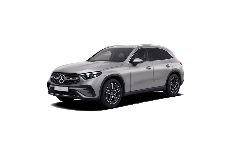Mercedes-Benz AMG GLC Mojave Silver