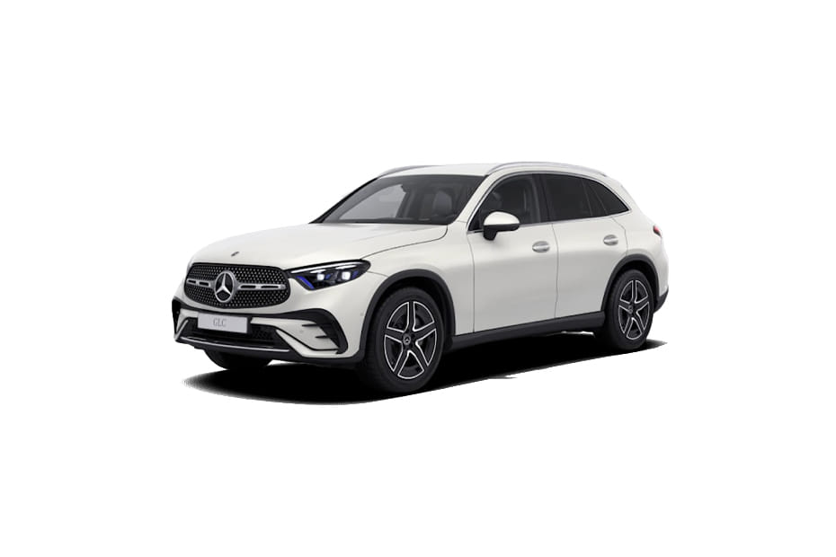 Mercedes-Benz AMG GLC Diamond White Bright
