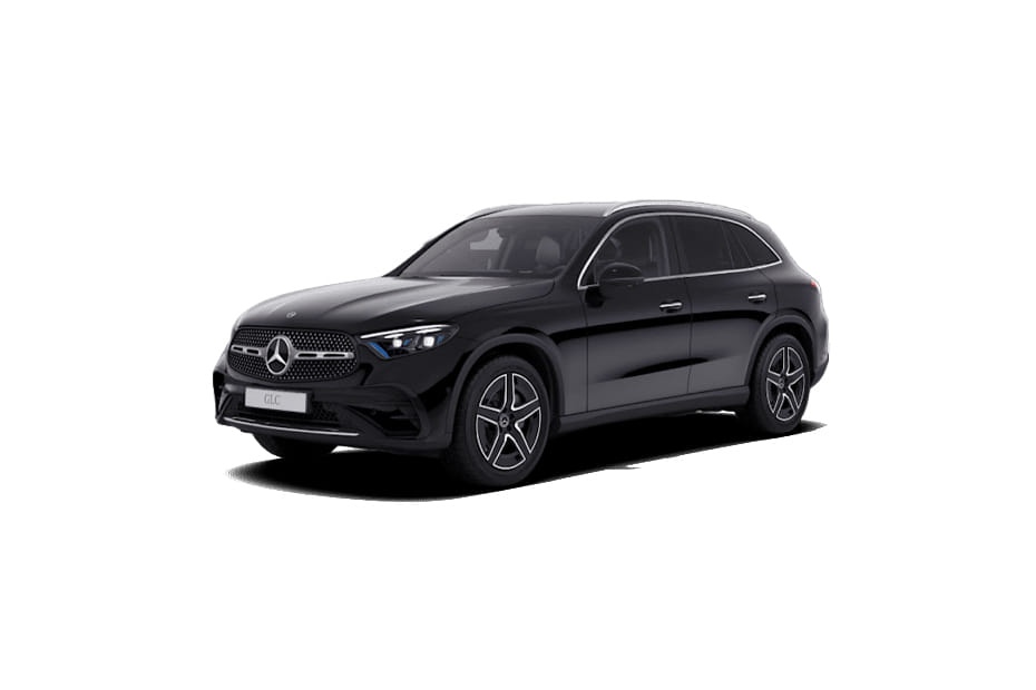 Mercedes-Benz AMG GLC Obsidian Black Metallic