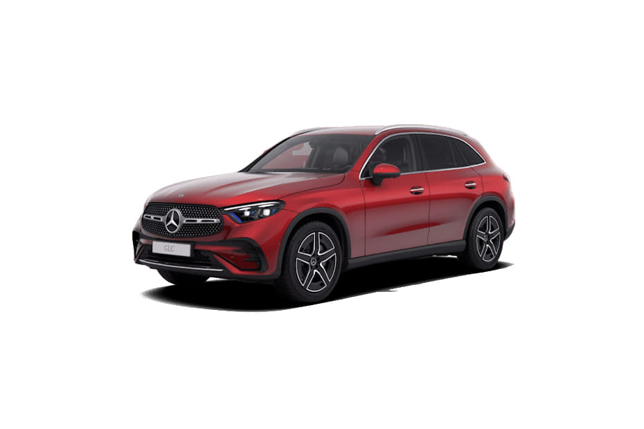 Mercedes-Benz AMG GLC Hyacinth Red Metallic