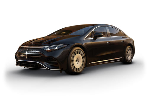 Mercedes-Benz EQS 2027 Black