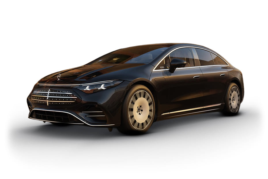 Mercedes-Benz EQS 2027 Black