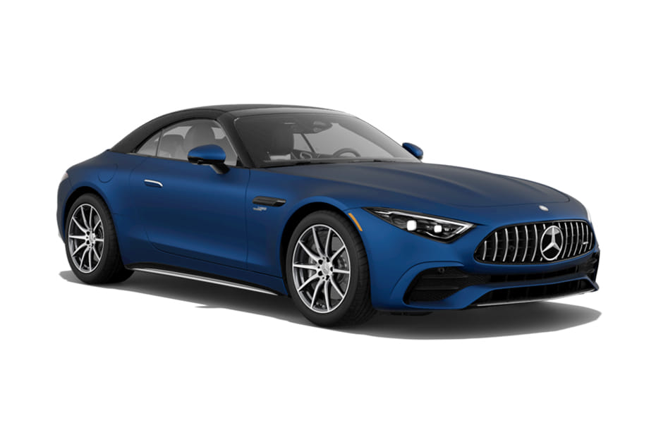 Mercedes-Benz AMG SL 2026  Manufaktur Starling Blue Magno Matte