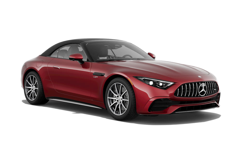 Mercedes-Benz AMG SL 2026  Manufaktur Patagonia Red Metallic