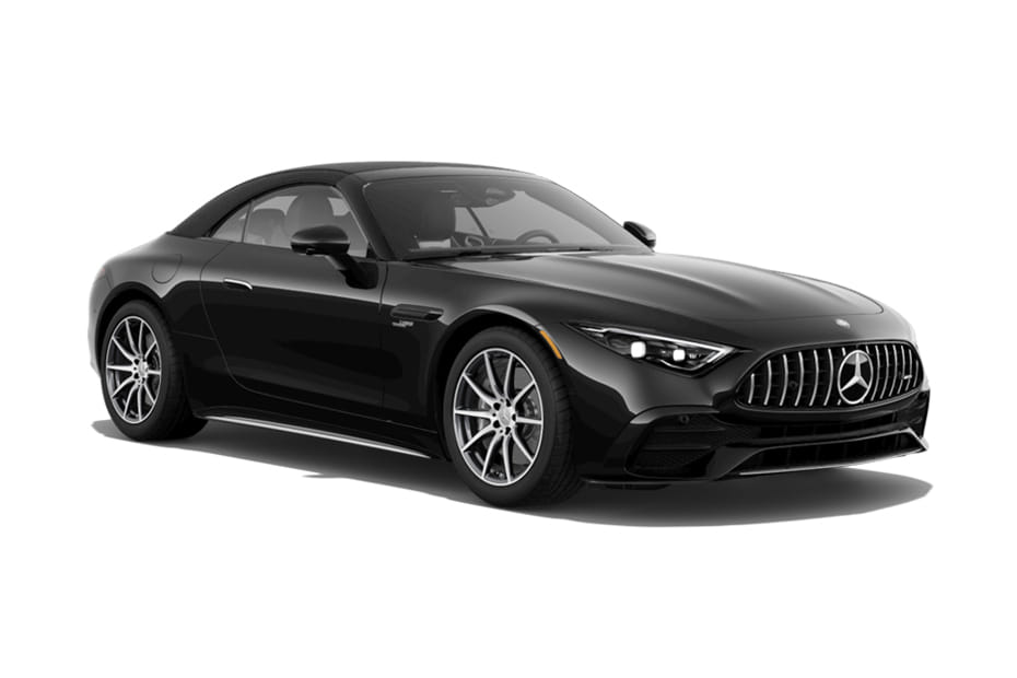 Mercedes-Benz AMG SL 2026  Obsidian Black Metallic