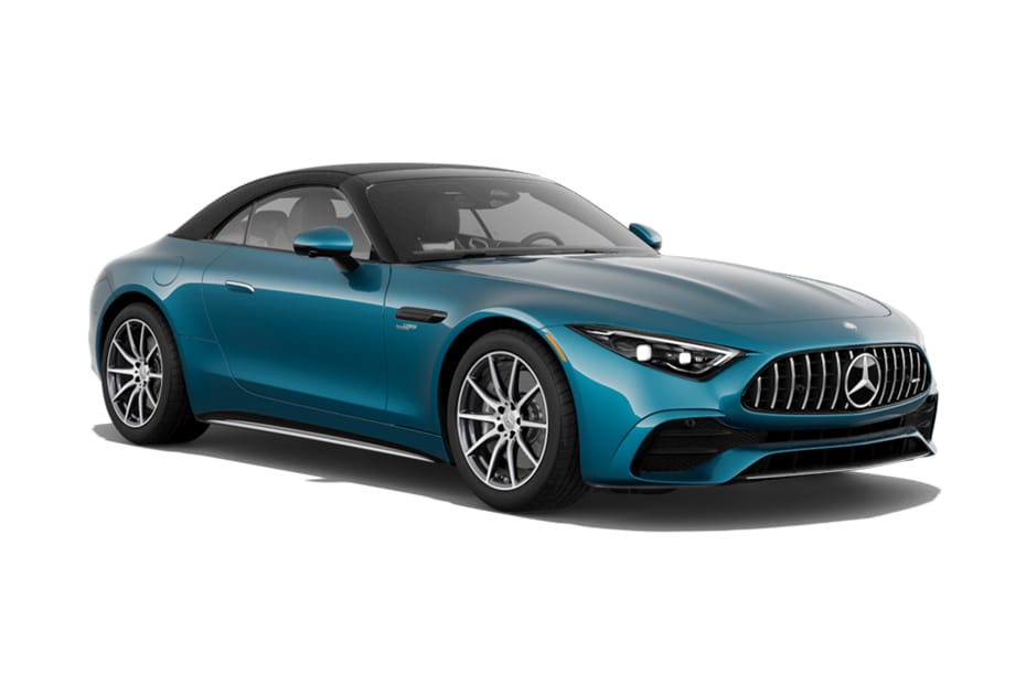 Mercedes-Benz AMG SL 2026  Manufaktur Hyper Blue Metallic