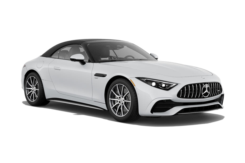 Mercedes-Benz AMG SL 2026  Manufaktur Moonlight White Metallic