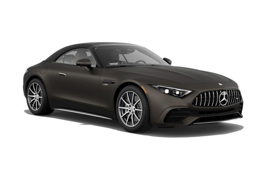 Mercedes-Benz AMG SL 2026  Manufaktur Monza Grey Magno Matte