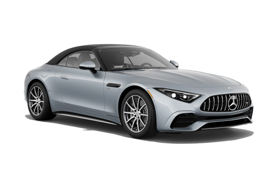 Mercedes-Benz AMG SL 2026  Cirrus Silver Metallic