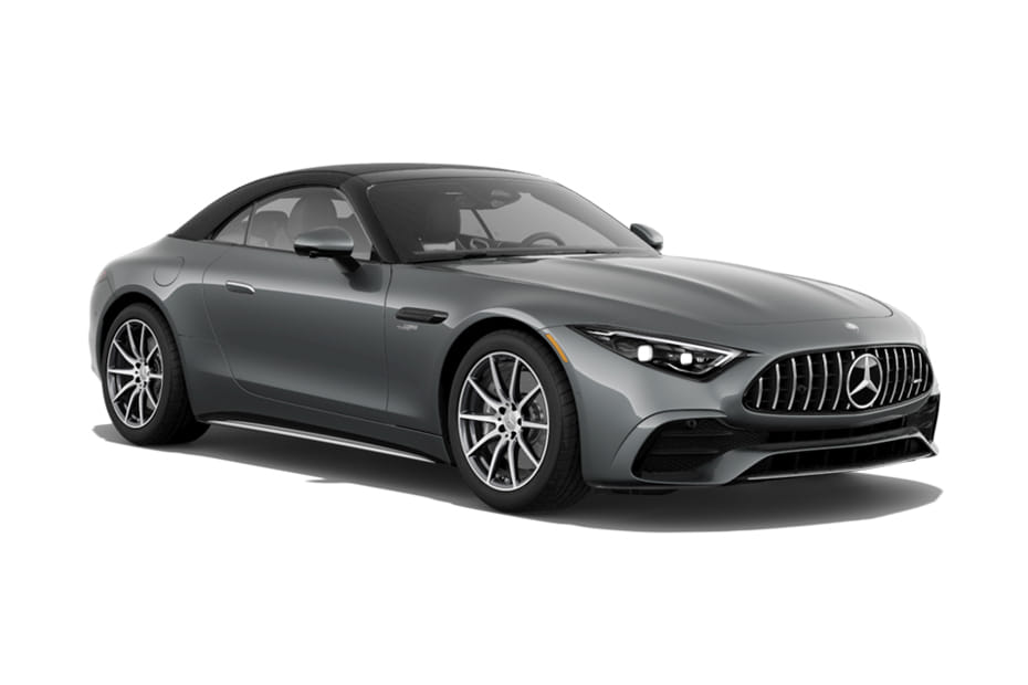Mercedes-Benz AMG SL 2026  Selenite Grey Metallic
