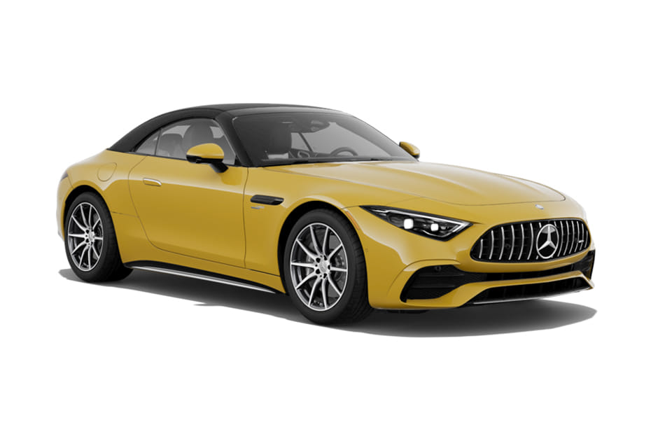 Mercedes-Benz AMG SL 2026  Sun Yellow