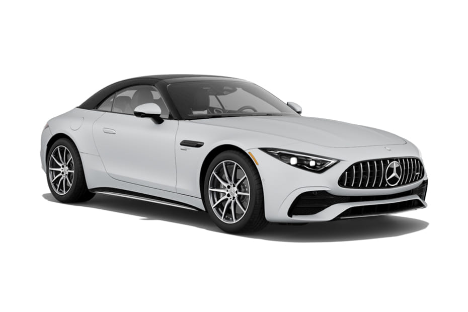 Mercedes-Benz AMG SL 2026  Manufaktur Moonlight White Magno Matte