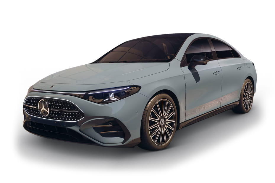 Mercedes-Benz CLA 2026 Green
