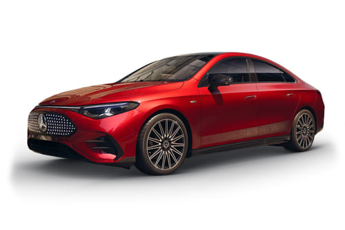 Mercedes-Benz CLA Electric Red